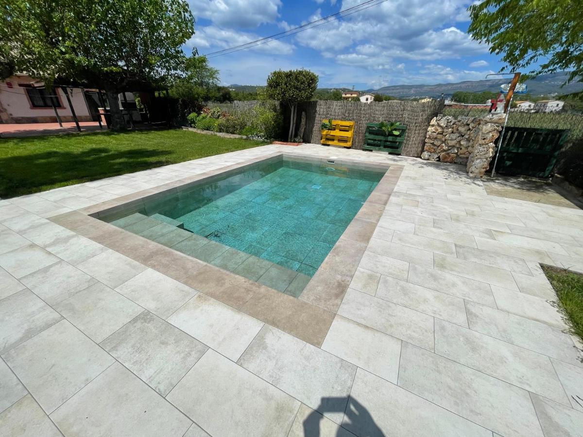 Santa Eulalia de Ronsaná Moli Den Burch 빌라 외부 사진